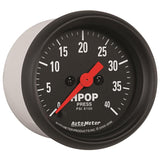 Autometer Z Series 2-1/16in 4K PSI High Pressure Oil Pump Gauge w/ Digital Stepper Motor - 2696