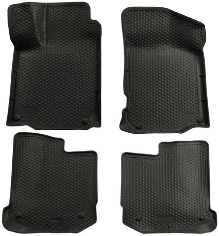 Husky Liners 98-09 Volkswagen Beetle/00-05 Jetta/Golf Classic Front & 2nd Seat Black Floor Liners - 89311