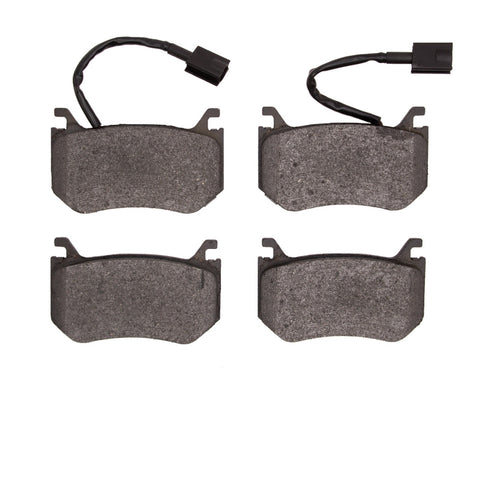 DFC 17-26 Maserati Grecale Rear 4000 Hybridynamic Brake Pads - 4000-2043-00