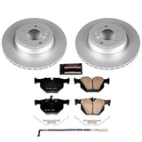 Power Stop 2006 BMW 330i Rear Z23 Evolution Sport Coated Brake Kit - CRK045
