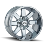 ION Type 141 17x9 / 6x135 BP / 18mm Offset / 106mm Hub Chrome Wheel - 141-7937C18