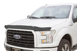 AVS 17-18 Ford F-150 Raptor High Profile Bugflector II Hood Shield - Smoke - 25637