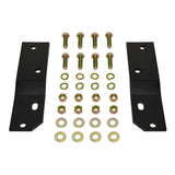 Westin/Fey 78-96 Ford Bronco Universal Aftermarket Bumper Mount Kit - Black - 95600