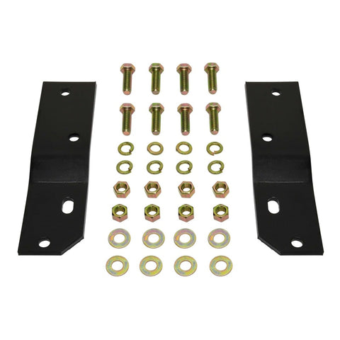 Westin/Fey 78-96 Ford Bronco Universal Aftermarket Bumper Mount Kit - Black - 95600