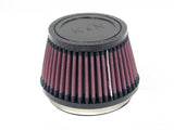 K&N Filter Universal Rubber Filter 3 1/2 inch Flange 4 5/8 inch Base 3 1/2 inch Top 3 inch Height - RU-4410