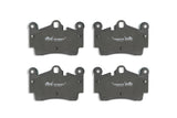 DBA 07-15 Audi Q7 Iron Disc Rear Street Series Brake Pads - DB1677SS