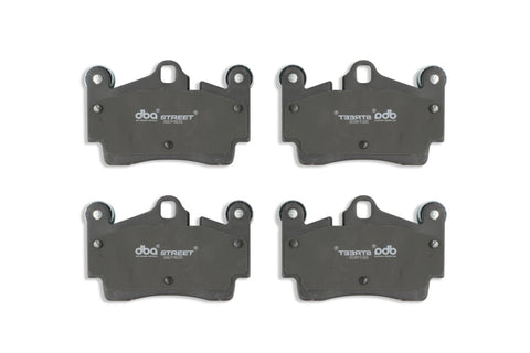DBA 07-15 Audi Q7 Iron Disc Rear Street Series Brake Pads - DB1677SS