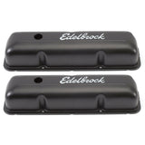 Edelbrock Valve Cover Signature Series Ford 1958-1976 FE V8 Black - 4623