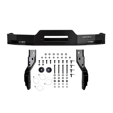 Westin 19-21 Chevy Silverado 1500 (Excl. 2019 Silverado LD) MAX Winch Tray - Black - 46-23955