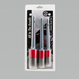 Chemical Guys Interior Detailing Brushes - 3 Pack - ACC600