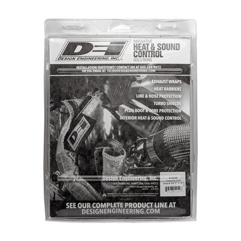 DEI Exhaust Wrap 2.5 to 3in x 12ft - Titanium - 10049
