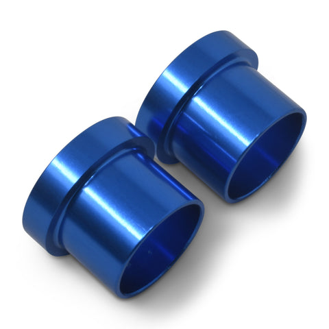 Russell Performance -8 AN Tube Sleeve 1/2in dia. (Blue) (2 pcs.) - 660660