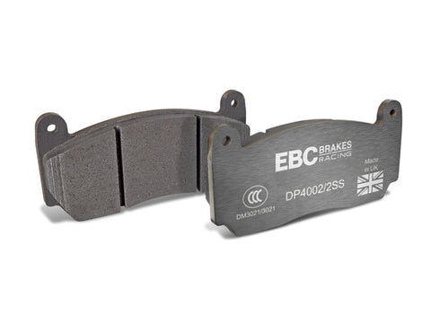 EBC Racing 12-19 BMW 3-Series (F30/F31/F34) Apollo-4 Caliper Yellowstuff Racing Brake Pad - DP4002/2SS