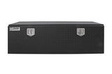 Dee Zee Universal Tool Box - Specialty Underbed Black BT Alum 60X20X18 (Txt Blk) - DZ76TB