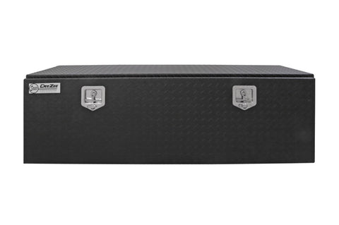 Dee Zee Universal Tool Box - Specialty Underbed Black BT Alum 60X20X18 (Txt Blk) - DZ76TB