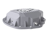 aFe Street Series Rear Differential Cover Raw w/ Machined Fins 20-21 GM Trucks V8-6.6L - 46-71260A