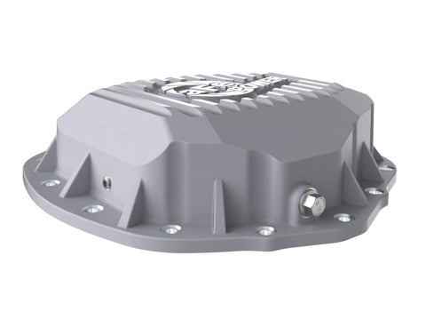 aFe Street Series Rear Differential Cover Raw w/ Machined Fins 20-21 GM Trucks V8-6.6L - 46-71260A