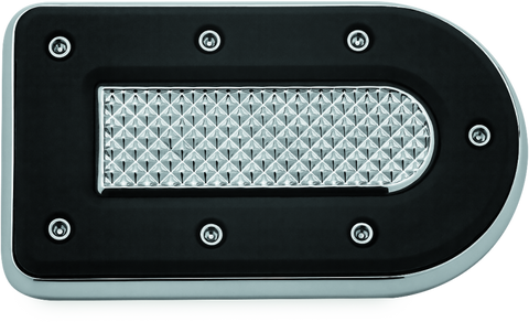 Kuryakyn Heavy Industry Brake Pedal 80-Up FL Models Chrome - 7039