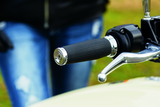 Kuryakyn Thresher Grips Universal 7/8inch Chrome - 5950
