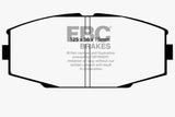 EBC 86-92 Toyota Supra 2.8 Redstuff Front Brake Pads - DP3610C