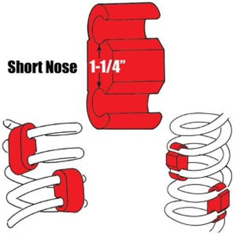 SPC Performance Coil Spring Stabilizer (4) - 24751