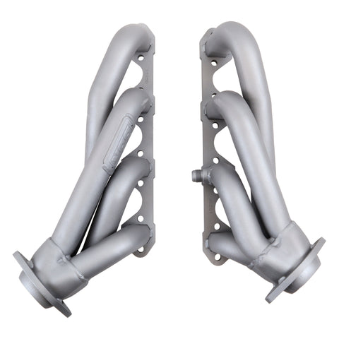 BBK 94-95 Mustang 5.0 Shorty Unequal Length Exhaust Headers - 1-5/8 Titanium Ceramic - 1525