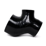 BLOX Racing 15-21 Subaru WRX Heart Shaped Hose for Charge Pipe Kit Black - BXFL-50211-HSH