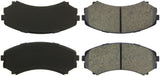 StopTech Street Brake Pads - 308.08670