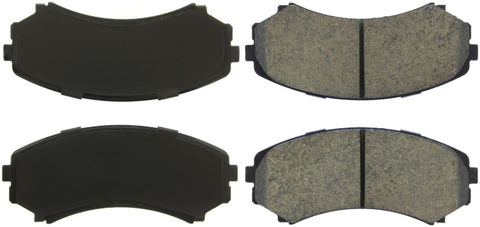 StopTech Street Brake Pads - 308.08670