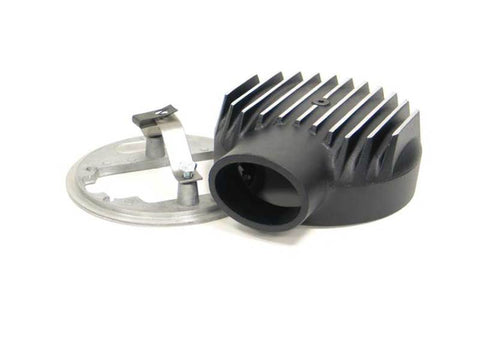 K&N Universal Black Aluminum Plenum - 85-8921