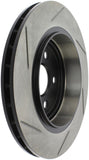 StopTech 12-13 Jeep SRT8 Rear Left Slotted Sport Brake Rotor - 126.58009SL