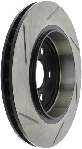 StopTech 12-13 Jeep SRT8 Rear Left Slotted Sport Brake Rotor - 126.58009SL