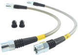 StopTech 65-89 Porsche 911 Stainless Steel Brake Lines - 950.37003