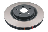 DBA 12-20 Jeep Grand Cherokee SRT8 Front 4000 Series Plain Rotor - 42632