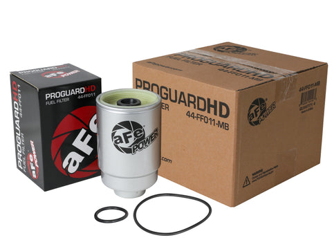 aFe ProGuard D2 Fluid Filters Fuel F/F FUEL GM Diesel Trucks 01-16 V8- 6.2L 6.5L (td) - 44-FF011-MB