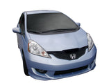 AVS 09-10 Honda Fit Aeroskin Low Profile Acrylic Hood Shield - Smoke - 320003