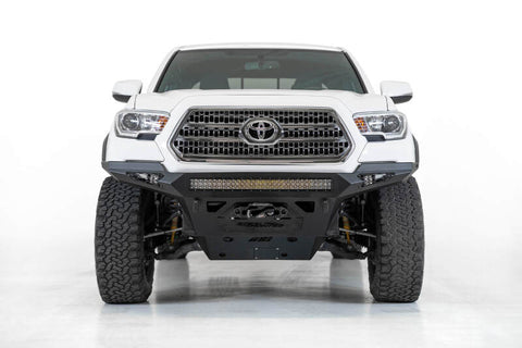 Addictive Desert Designs 16-19 Toyota Tacoma Stealth Fighter Front Bumper w/ Winch Mount - F681202200103