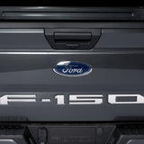 Putco 18-20 Ford F-150 (Cut Letters/Stainless Steel) Tailgate - 55556FD