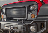 Rugged Ridge Spartan Grille 07-18 Jeep Wrangler JK - 12034.01
