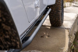 N-Fab Trail Slider Steps 2020 Jeep Wrangler Gladiator JT 4 Door All Beds - SRW - Textured Black - TSJ194-TX