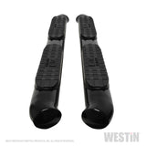 Westin 19-21 Ford Ranger SuperCab PRO TRAXX 4 Oval Nerf Step Bars - Blk - 21-24145