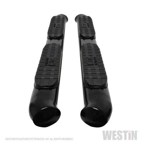 Westin 19-21 Ford Ranger SuperCab PRO TRAXX 4 Oval Nerf Step Bars - Blk - 21-24145