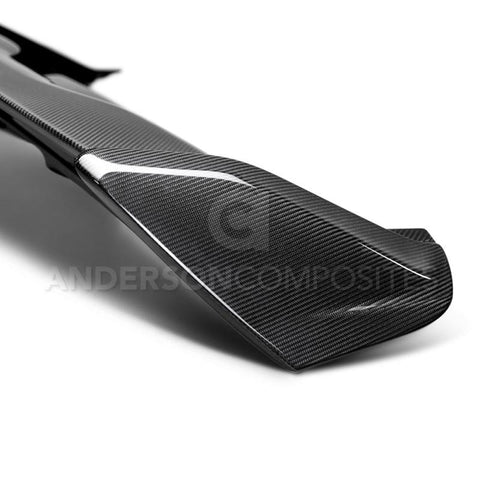 Anderson Composites 16-17 Ford Focus RS - Focus ST Rear Spoiler - AC-RS16FDFO