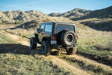 DV8 Offroad 07-18 Jeep Warngler JK Full-Width Rear Bumper - RBJK-13
