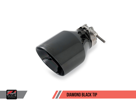 AWE Tuning Mk6 Jetta 2.5L Touring Edition Exhaust - Polished Silver Tips - 3015-22060