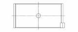 ACL BMC Mini Inline 4 (997cc, 998cc) Standard Size High Performance Rod Bearing Set - 4B2201H-STD