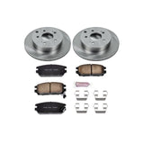 Power Stop 06-12 Mitsubishi Eclipse Rear Autospecialty Brake Kit - KOE3079