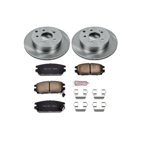 Power Stop 06-12 Mitsubishi Eclipse Rear Autospecialty Brake Kit - KOE3079