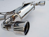 Invidia Subaru BRZ / Scion FRS Q300 w/ Rolled SS Tips Cat- Back Exhaust - HS12SSTG3S
