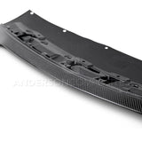Anderson Composites 2015-2017 Ford Mustang Shelby GT350 Carbon Fiber Front Splitter (3 PC) - AC-FL15MU350